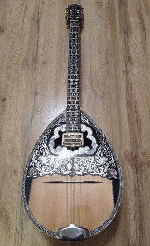 Greek Bouzouki SPECIAL OFFER-Hardcase & Pickup & 300 Backing Track & Pdf Scores - Afbeelding 1 van 17