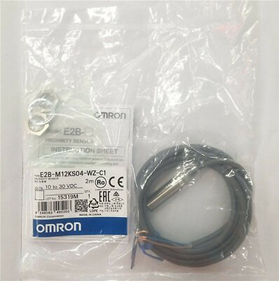 1PC New   E2B-M12KS04-WZ-C1 E2BM12KS04WZC1 Proximity Switch #D8