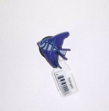jibbitz crocs shoe charms blue angel fish