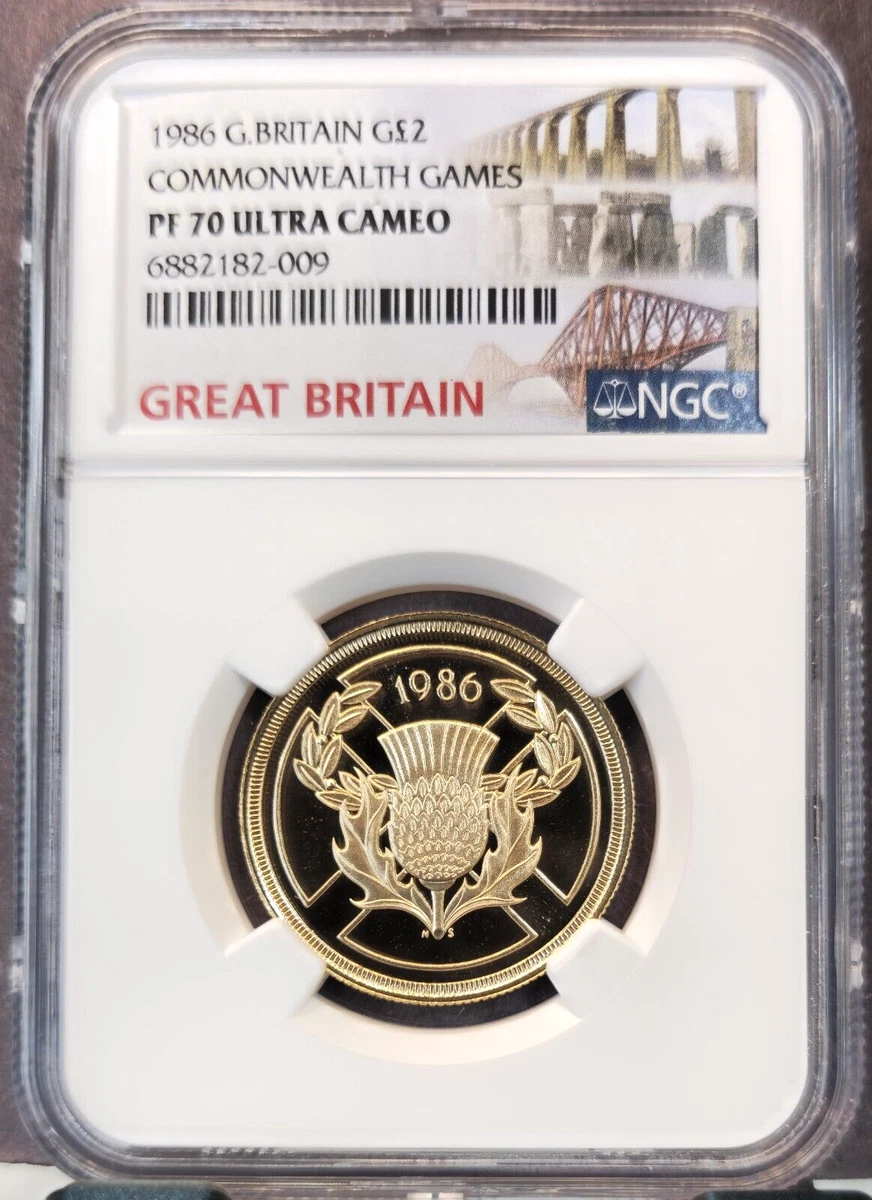 1986 英国纪念币| eBay