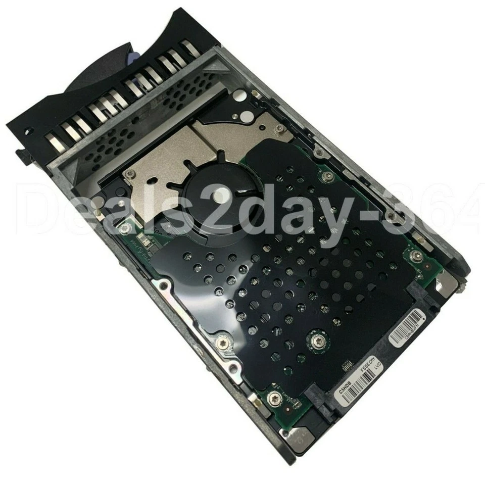 IBM 40K1044 39R7350 26K5842 146GB 15K 3G 3.5" HOT SWAP HARD DRIVE W/Caddy - Image 3 of 3