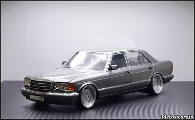 1/18 Norev Tuning Mercedes Benz 560 SEL With 20