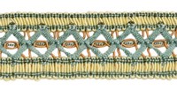 Gimp Braid Trim, Farbe# 5939 - Inselbrise Blau [Verkauft Nach Yard]