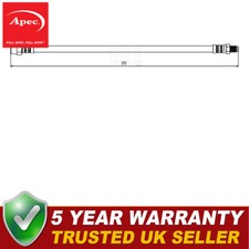 Apec Front Brake Hose Fits Mercedes SL 190 E-Class Saloon Kombi Coupe S-Class