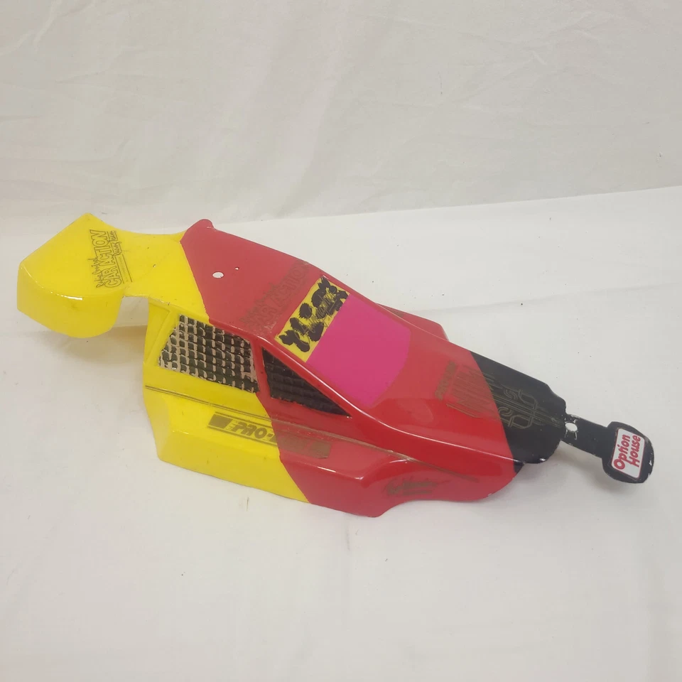 Proline Car Action Racing Team Buggy RC Body Only Junkyard Boneyard Parts As Is - Image 4 of 4