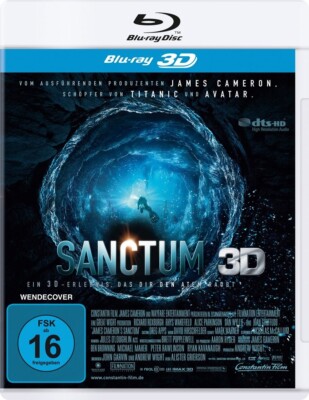 SANCTUM (3D SINGLE)  BLU-RAY NEU 
