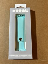 Modal Silicone Band for Apple Watch 42mm, 44mm Teal