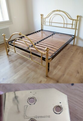 Ottone Lipparini Struttura Letto Matrimoniale In Ottone Struttura