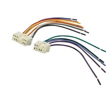 AMZ Wire Harness for Mazda Radio Reverse Wiring Harness 1990 to 2006 OEM Radio