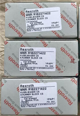 New R162271422 Rexroth Linear Guide Slide Silent Type