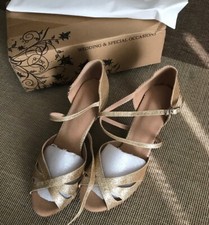 Wedding  Special Occasion Woman  s Shoes Dancing Shoes Size 8 1/2