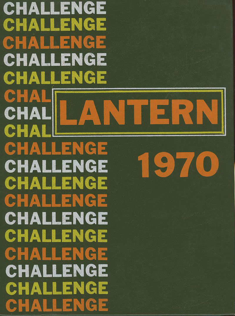 1970 Colorado Lutheran High School, Denver Colorado Yearbook - The Lantern