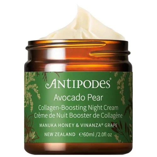 Antipodes Avocado Pear Nourishing Night Cream 60ml , Anti Aging Cream