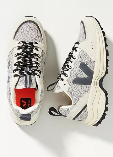 veja venturi flannel sneakers