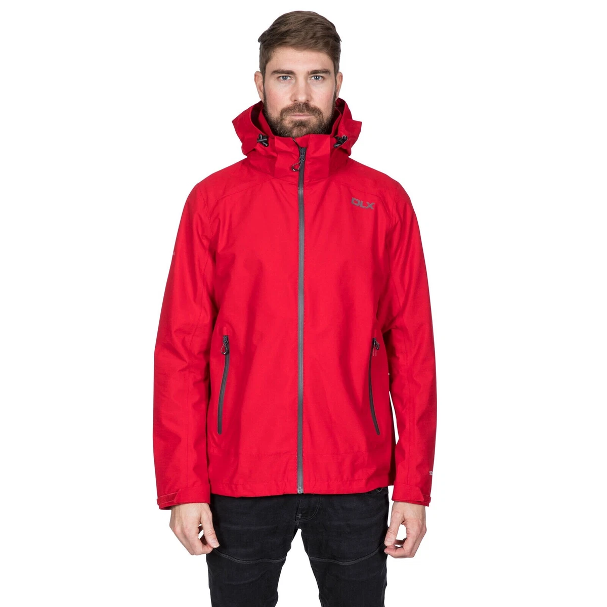 Dlx mens cheap waterproof jacket