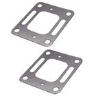2Pcs For Mercruiser Quicksilver Exhaust Manifold Elbow Gasket 27-863724 18-0897