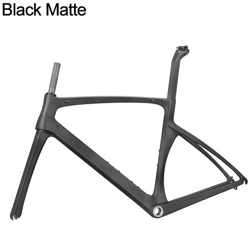Carbon Fahrradrahmen V Bremse Carbon Straßenrahmen 700C x 25C - Bild 8 von 17
