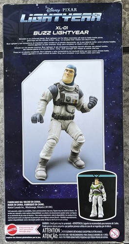 Disney Pixar Lightyear XL-01 Buzz Lightyear 12-Inch Action Figure New In Box - Picture 2 of 7