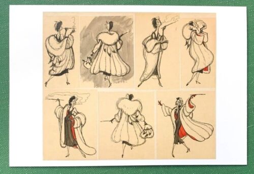Disney Postcards - Choose from 250 Postcard Designs - Buy 2 Get 1 Free - Picture 89 of 252