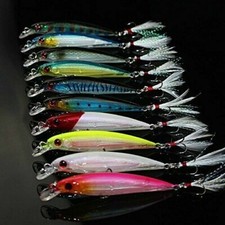 Paquete 10 Rapala X-Rap Style Crankbait Jerkbait Señuelos de pesca de calidad