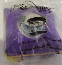 Burger King Pocahontas Hide and Seek Finger Puppet Percy Pillow NEW