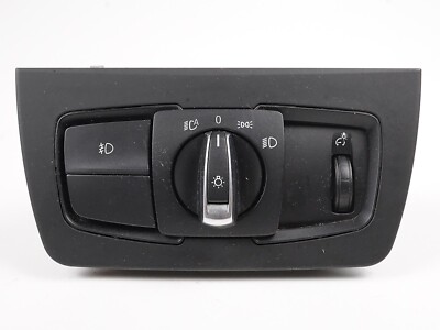 2013 - 2018 Bmw 3 Series F30 Headlight Switch W Fog Lamps Dimmer 9265297 OEM