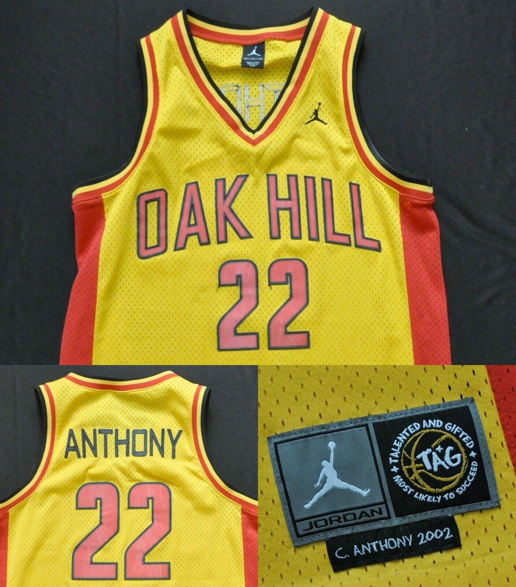 Carmelo Anthony Oak Hill Jumpman Jersey Swingman High School