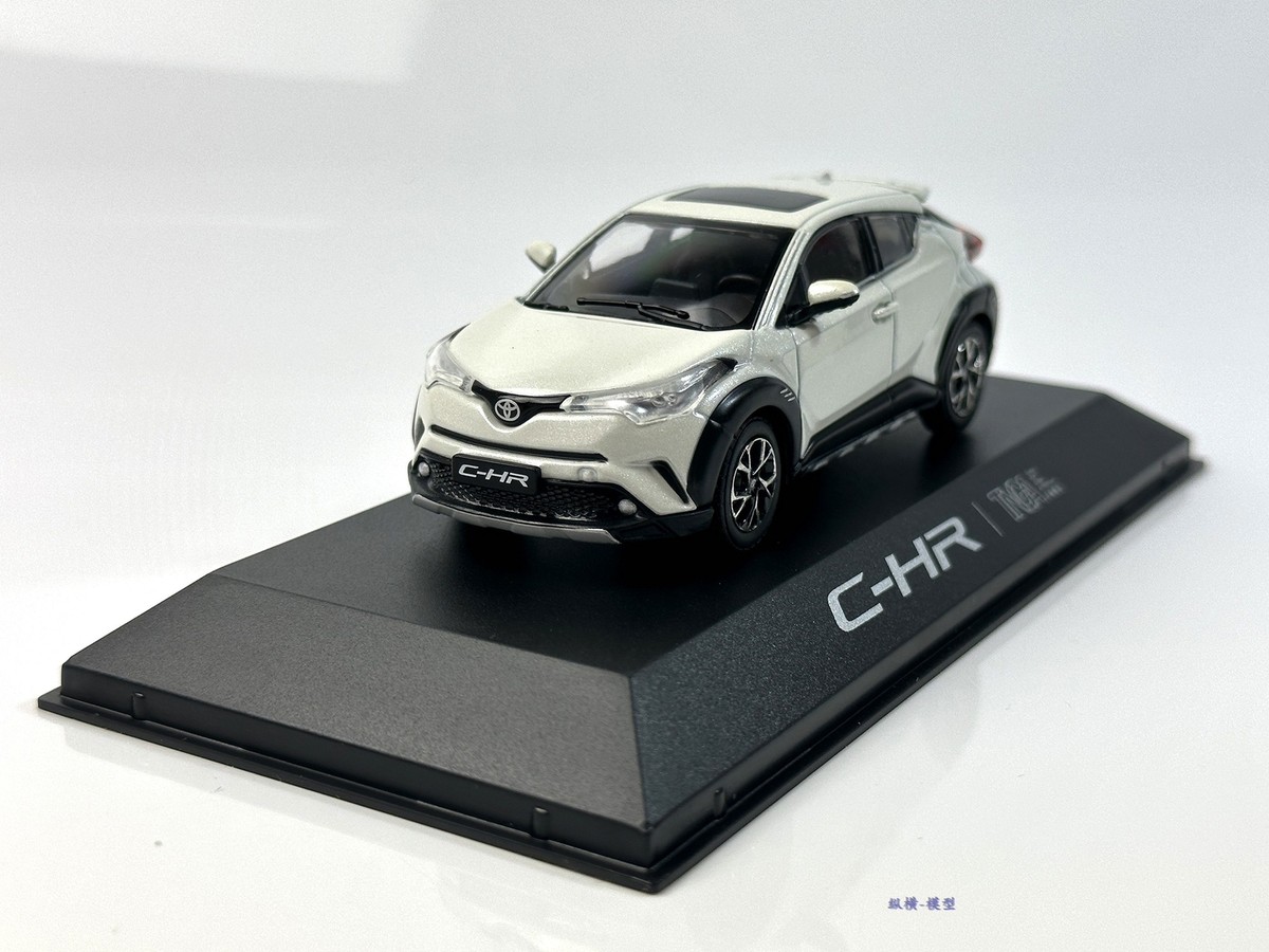トヨタ C-HR 1/43 スケール ミニカー 黒 1:43 Scale Toyota C-HR CHR Diecast SUV Car Model Car Toy