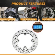 Light Racing Rear Brake Disc Rotor for Honda CBR600RR 2003-UP CBR1000RR 2004-18