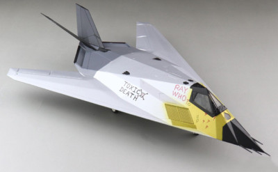 Hobby Master 1:72 HA5810 Lockheed F-117A Nighthawk Toxic Death, USAF,  1991