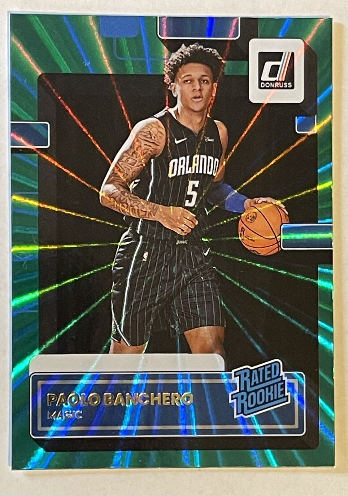 NBAカード RC PAOLO BANCHERO GREEN LAZER 新作人気モデル haiphongdpi