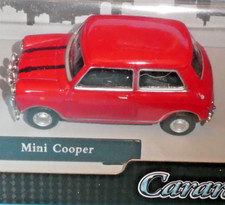 Mini Cooper in Red Carama Model/Toy for 3 + 1:43 scale by Oxford