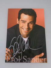 Autogrammkarte - Film & TV - Erol Sander (7449/273)