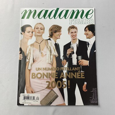 Madame Figaro Magazine December 2004 - Claudine Biland, Colin