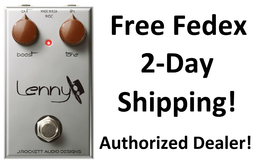 J.Rockett Audio Designs LENNY | bergosafety.com.br