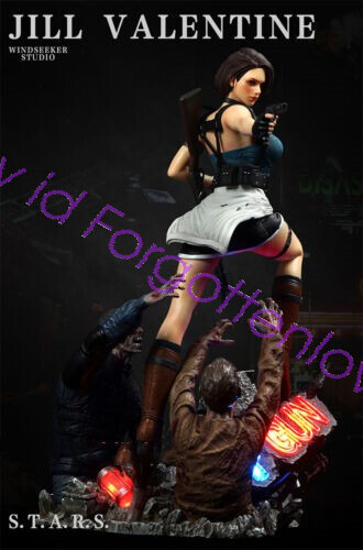 Resident Evil 3 Jill Valentine 1:4 Scale Resin Statue