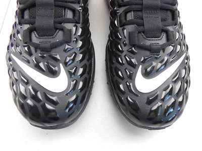 Nike Force Savage Pro 2 Shark P Football Cleats Black BV5448-001 Size 13 - 12.5 Nike Force Savage Pro 2 Shark P Football Cleats Black BV5448  main image 4
