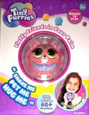 Tiny Furries Fluffy Friends with 60+ Reactions Giggle Sing Mallow, New