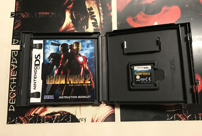 ニンテンドーDS - 新品未開封 DS アイアンマン IRONMAN Iron Man Nintendo DS Video Game | eBay