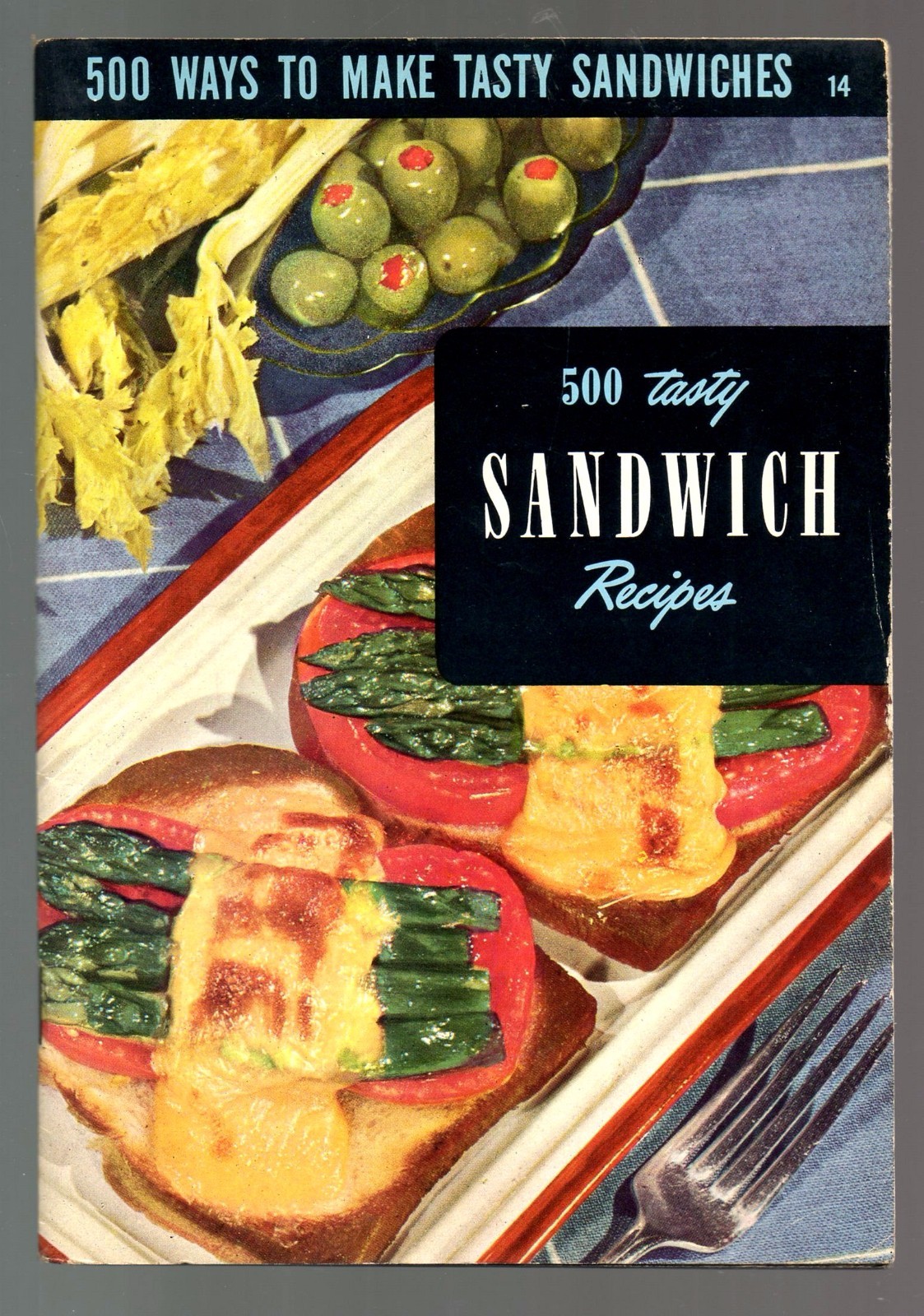 500 sandwich recipes for sale click here