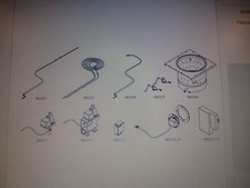 "Ersatzteile Buderus Öl Heizeinsatz H 105 205 305 H105 H205 H305 Kachelofen