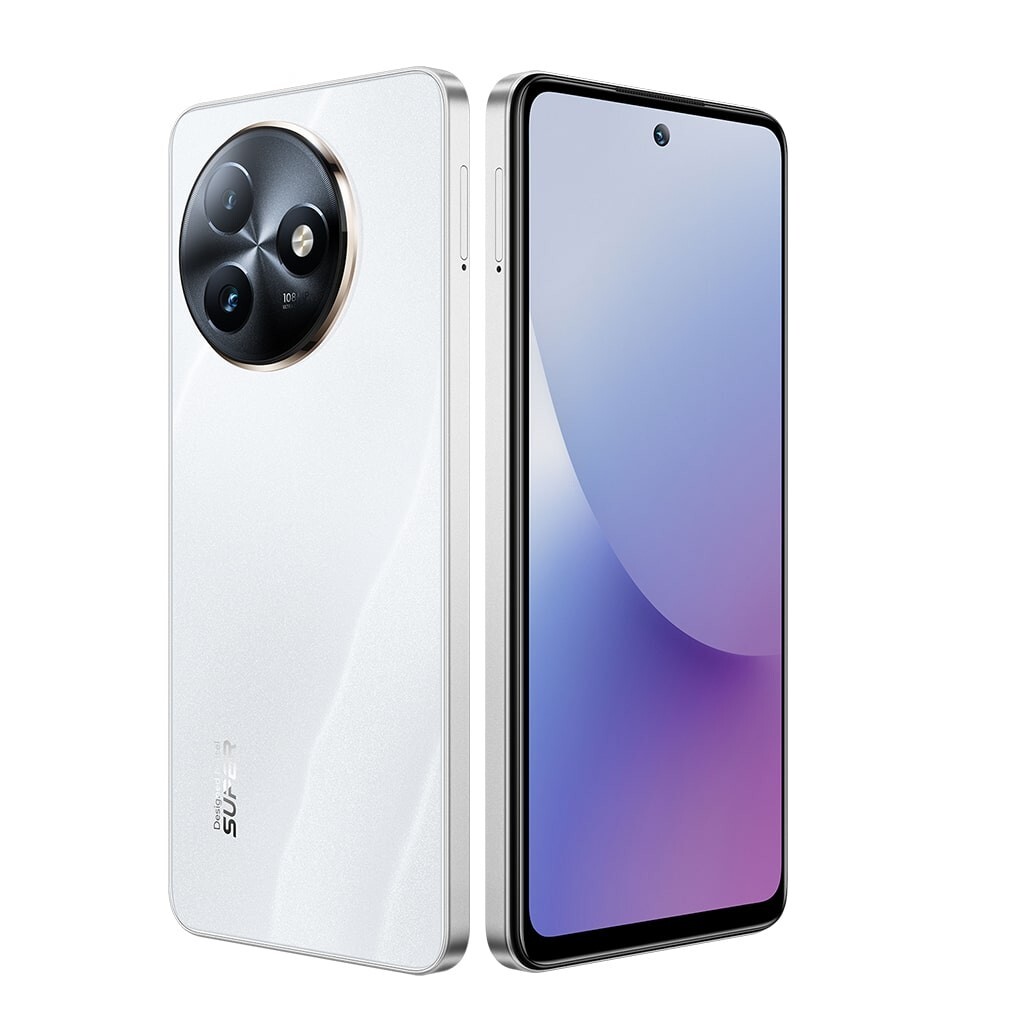 itel S24 16GB/256GB ブラック simフリー itel S24 Black (8GB RAM + 128GB ROM) 6.6