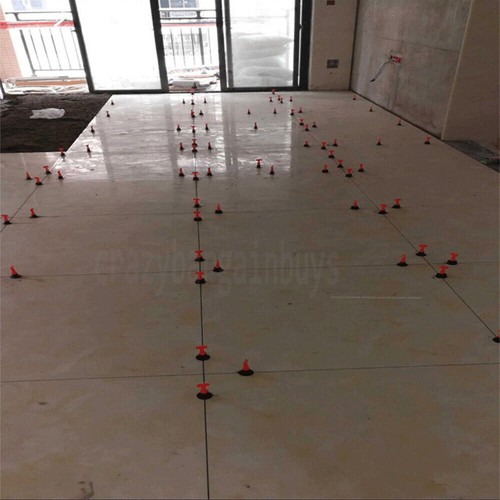 Tile Leveling System 50-300Pcs Clips Levelling Spacer Tiling Floor Wall Wrench - Picture 7 of 17
