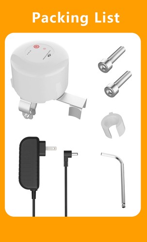 Tuya Smart WiFi Ventil Roboter Wasserventil Leckage Gasschalter Fernbedienung - Bild 7 von 23