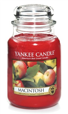 Yankee candle macintosh 22oz (609032049577)