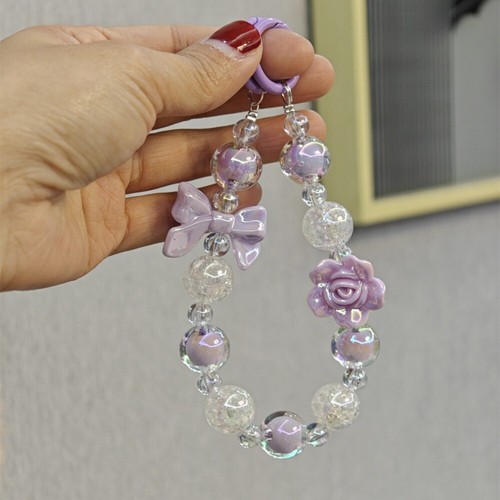 Anti-lost Phone Charm Rope Hanging Cord Mobile Chain Lanyard Bag - Photo 16 sur 22