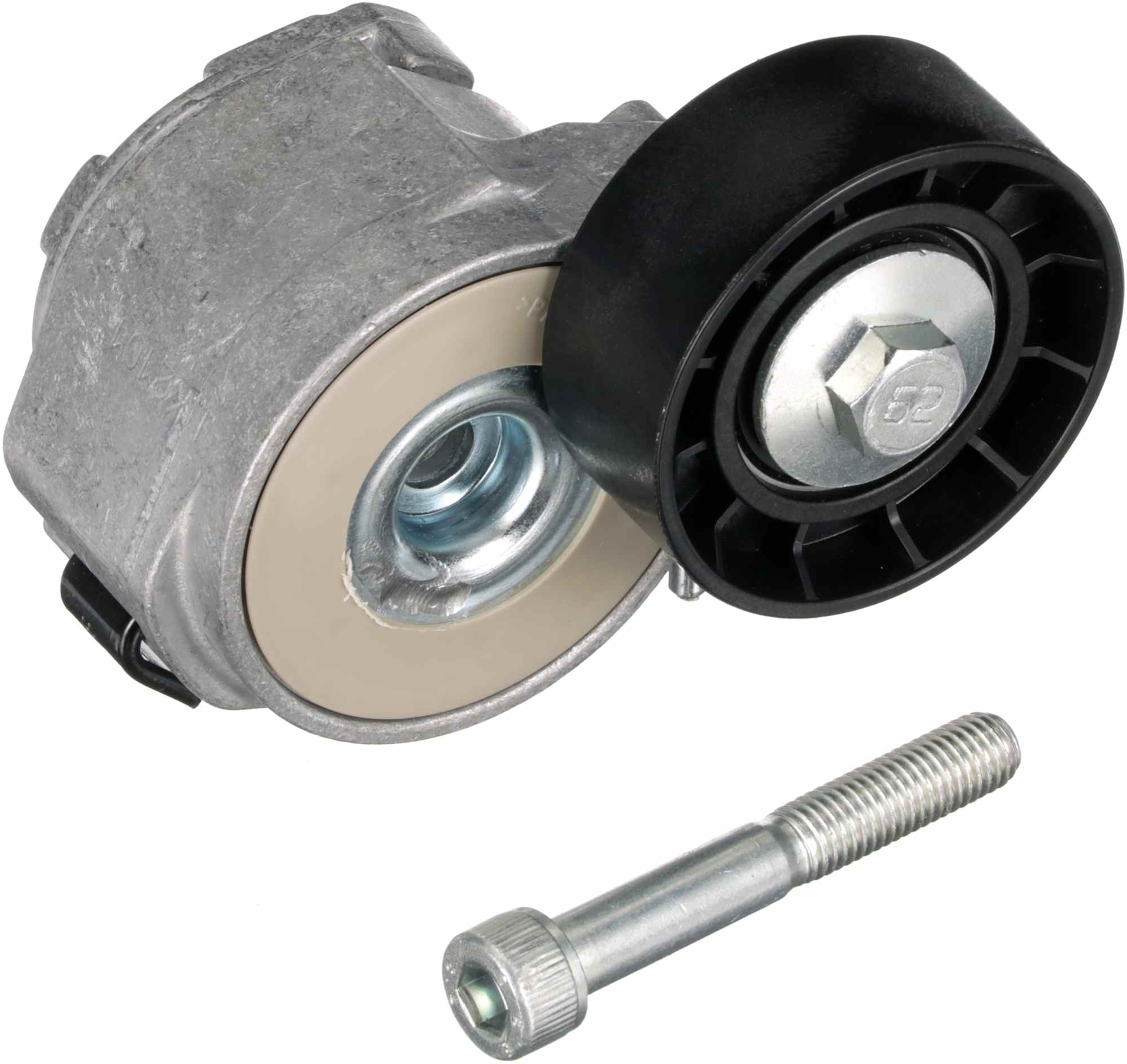 GATES T39017 Belt Tensioner, V-ribbed belt for ALFA ROMEO,CADILLAC,FIAT,LANCIA,O