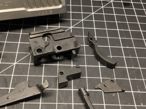 SPRINGFIELD XD-45 MOD 2 SUBCOMPACT STAINLESS COMPLETE SLIDE ASSEMBLY & PARTS .45 - Picture 4 of 18