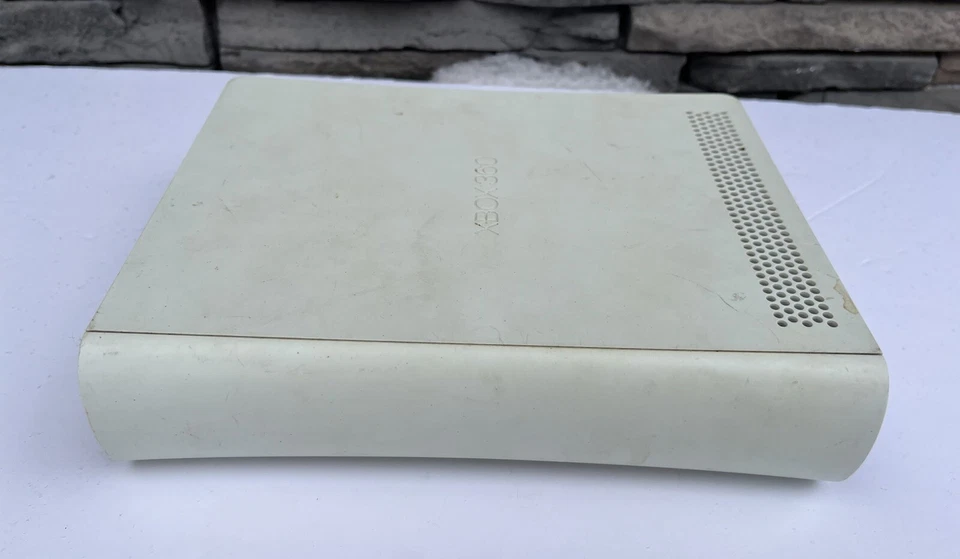 Microsoft Xbox 360 HD DVD Drive Player Add On NO POWER Supply Untested - Image 3 of 4