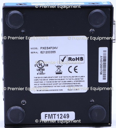 * EATON PXES4P24V 4 PORT ETHERNET SWITCH - Picture 4 of 4